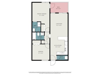 This bright two-bedroom, two-bath condominium is perched in a - photo 30