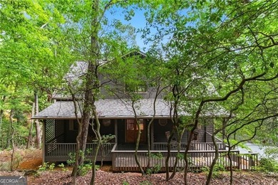 Lake Sconti Home For Sale in Big Canoe Georgia