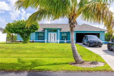 Cape Coral Lakes Area Home For Sale in Cape Coral Florida