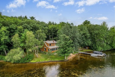 Mousam Lake Home For Sale in Shapleigh Maine