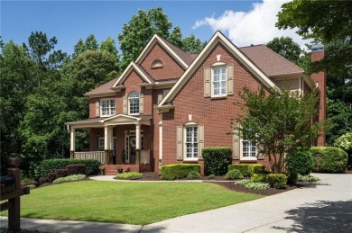 Lake Home For Sale in Sugar Hill, Georgia