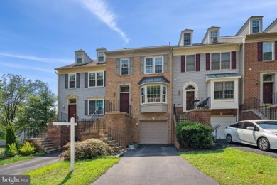 Lake Townhome/Townhouse For Sale in Springfield, Virginia