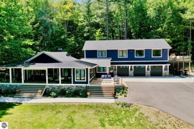 Glen Lake Home For Sale in Glen Arbor Michigan