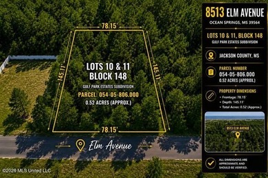Fantastic opportunity to build in the highly desirable Gulf Park - photo 1