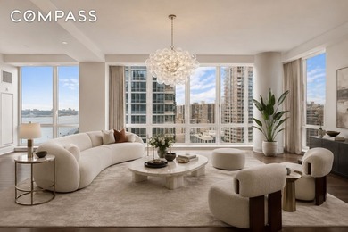 Unit 2402 at 60 Riverside is a full-floor-feel residence that - photo 2