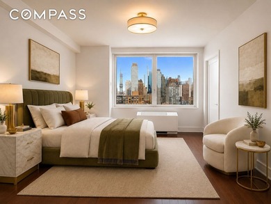 Unit 2402 at 60 Riverside is a full-floor-feel residence that - photo 3