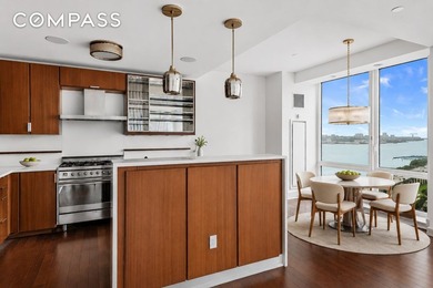 Unit 2402 at 60 Riverside is a full-floor-feel residence that - photo 5