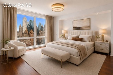 Unit 2402 at 60 Riverside is a full-floor-feel residence that - photo 7