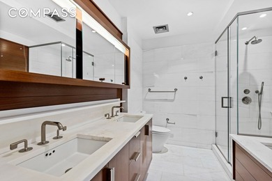 Unit 2402 at 60 Riverside is a full-floor-feel residence that - photo 8