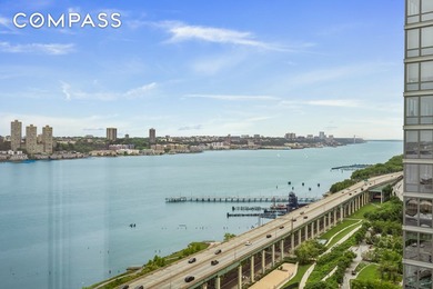 Unit 2402 at 60 Riverside is a full-floor-feel residence that - photo 10