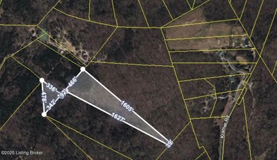 Nolin Lake Acreage For Sale in Clarkson Kentucky