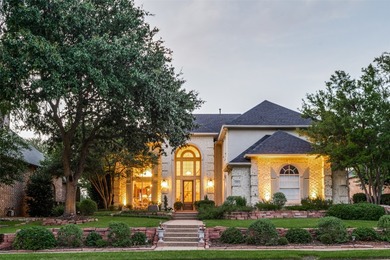 Old World French elegance meets the North Dallas luxury - photo 2