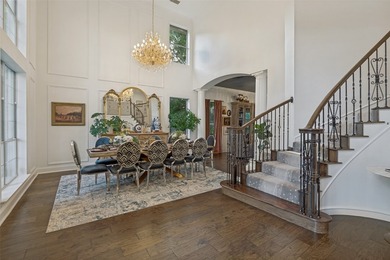 Old World French elegance meets the North Dallas luxury - photo 3