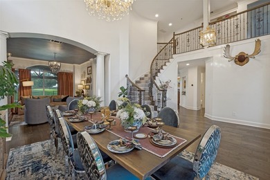 Old World French elegance meets the North Dallas luxury - photo 5