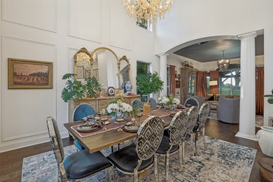 Old World French elegance meets the North Dallas luxury - photo 6