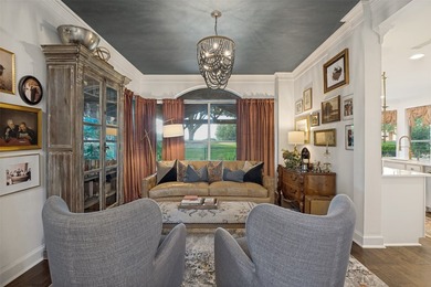 Old World French elegance meets the North Dallas luxury - photo 7