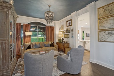 Old World French elegance meets the North Dallas luxury - photo 8