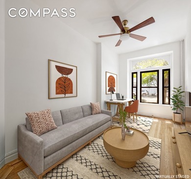 Sunny, Peaceful, and Spacious Prewar Studio Near Central - photo 1