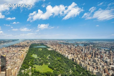 *The Apex Duplex, occupying the 127th and 128th floors, is a - photo 1