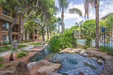 Appreciate a 3rd floor, end unit, overlooking the refreshing