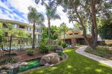 Appreciate a 3rd floor, end unit, overlooking the refreshing