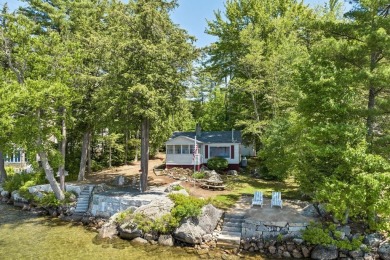 Lake Winnisquam Home For Sale in Laconia New Hampshire