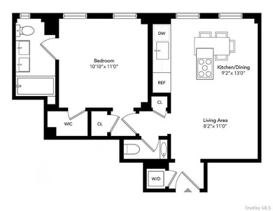 18 West 70 Street Apt 9H | New York, NY 10023 1 Bed 1,5 Baths in - photo 24