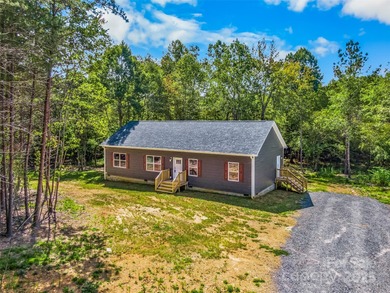 Tuckertown Reservoir Home For Sale in New London North Carolina