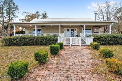 Lake Home For Sale in Leakesville, Mississippi