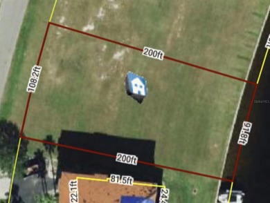 Punta Gorda Isles Area Lot For Sale in Punta Gorda Florida