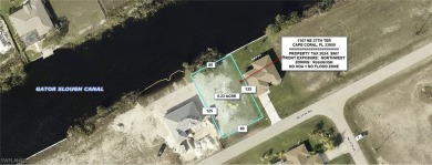 Cape Coral Lakes Area Lot For Sale in Cape Coral Florida
