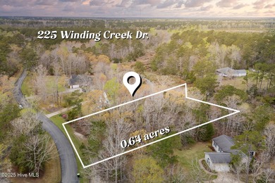 Neuse River Lot For Sale in Oriental North Carolina