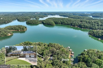 Lake Lanier Home For Sale in Dawsonville Georgia