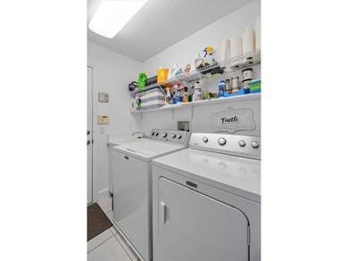 Welcome to this beautifully maintained concrete block home in - photo 30