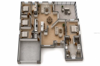 Welcome to this beautifully maintained concrete block home in - photo 36