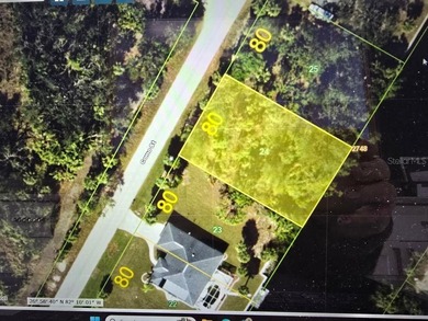 Port Charlotte Waterway Area Lot Sale Pending in Port Charlotte Florida