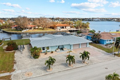 Port Charlotte Waterway Lakes Area Home For Sale in Port Charlotte Florida