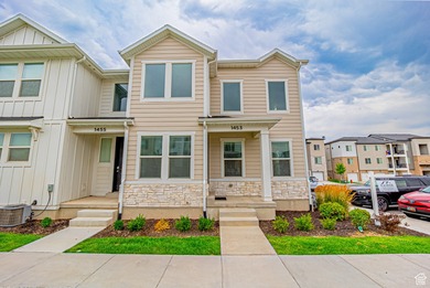 Utah Lake Townhome/Townhouse For Sale in Lehi Utah