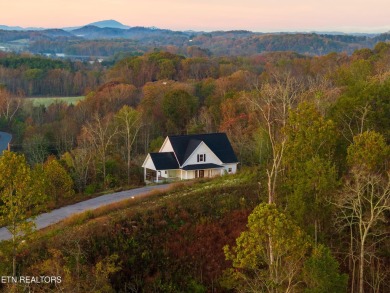 Lake Home For Sale in Dandridge, Tennessee