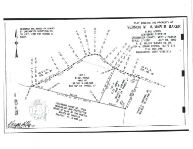 Amazing 6.051 land tract in the Coolest Town in America. This