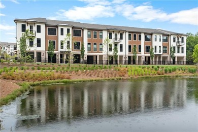 (private lake, pond, coastal) Townhome/Townhouse Sale Pending in Alpharetta Georgia