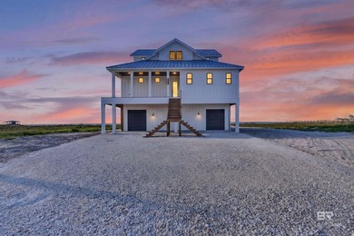 (private lake, pond, coastal) Home For Sale in Dauphin Island Alabama