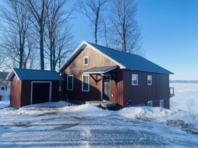 Long range views of beautiful Lake Memphremagog await you on - Lake Home For Sale in Newport, Vermont