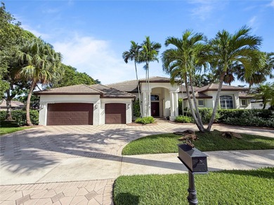 (private lake, pond, creek) Home For Sale in Weston Florida