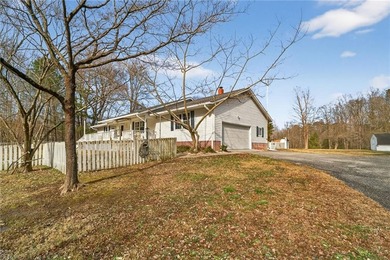 Wonderful single story home on 1.29 acres of land. Spacious