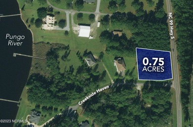 Pungo River - Beaufort County Lot For Sale in Belhaven North Carolina