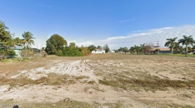 Cape Coral Lakes Area Lot For Sale in Cape Coral Florida