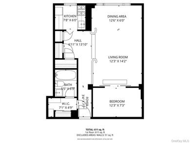 One-bedroom co-op located on the first floor in the Forest Hills - photo 26