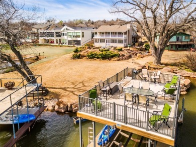 Lake Hiwassee Home Sale Pending in Arcadia Oklahoma