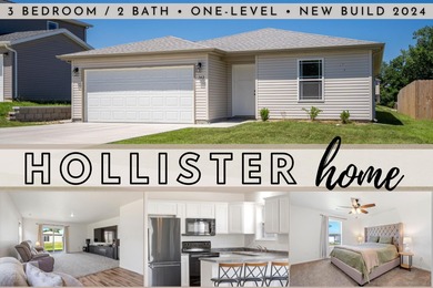 Lake Taneycomo Home For Sale in Hollister Missouri